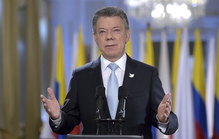 Colombian President is awarded with Nobel Peace Prize